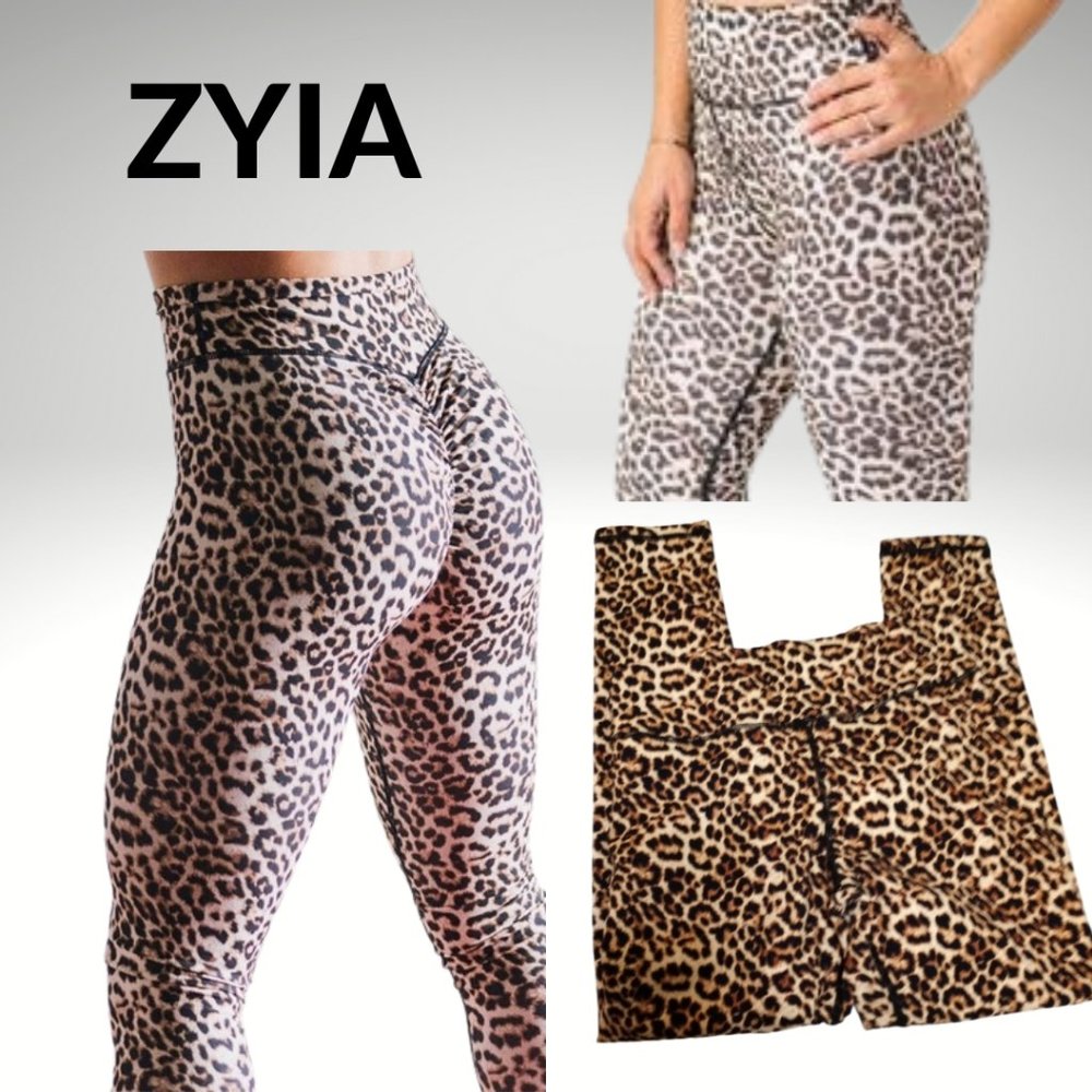 Leopard Brilliant Scrunchy What Hi-RIse 8/10 24"